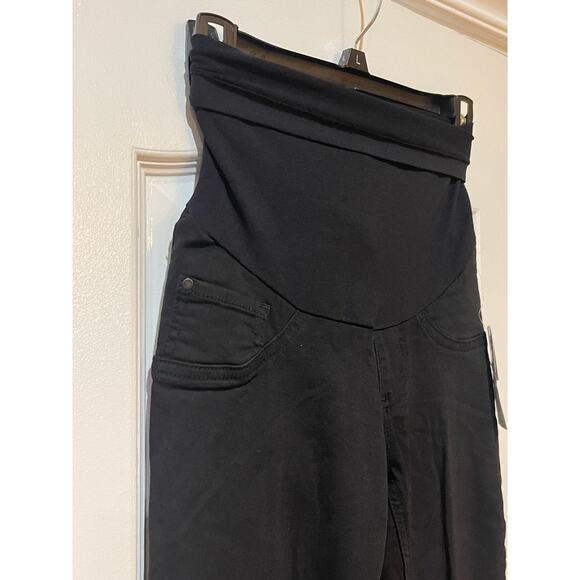 Maternity Women's Super Stretch Secret Fit Over The Belly Skinny Small - Picture 3 of 7